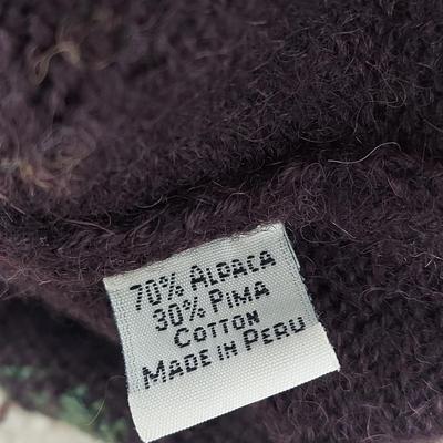 Peruvian Connection Sweaters Size L & XL (BB1-BBL)