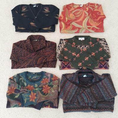Peruvian Connection Sweaters Size L & XL (BB1-BBL)