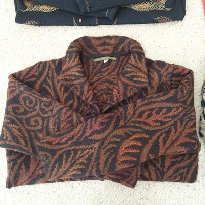 Peruvian Connection Sweaters Size L & XL (BB1-BBL)