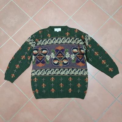 Peruvian Connection Sweaters Size L & XL (BB1-BBL)