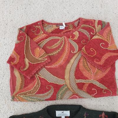 Peruvian Connection Sweaters Size L & XL (BB1-BBL)