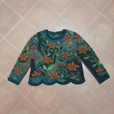 Peruvian Connection Sweaters Size L & XL (BB1-BBL)