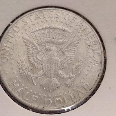 1964 Kennedy Silver Half Dollars Circulated (13)