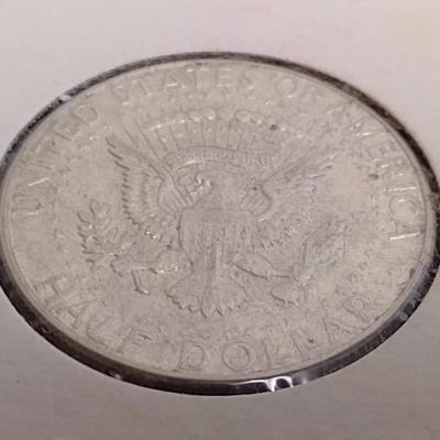 1964 Kennedy Silver Half Dollars Circulated (13)