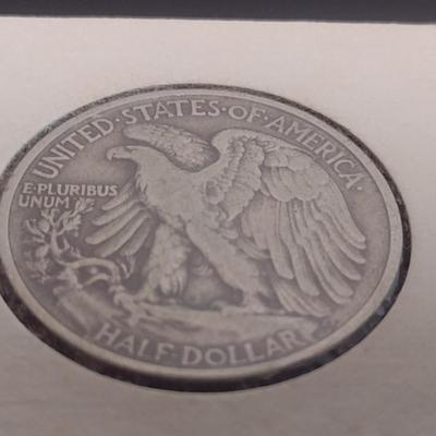 1902-S and 1939 Silver Half Dollars Circulated (14)