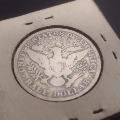 1902-S and 1939 Silver Half Dollars Circulated (14)