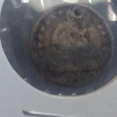 1858 Silver Half-Dime Circulated (15)