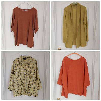 Casual Tops by Eileen Fisher & More (BB1-BBL)