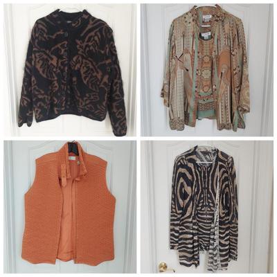Women's Jackets, Sweaters & More (BB1-BBL)