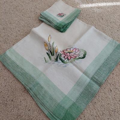 Vintage Crochet Table Linens (BD-BBL)