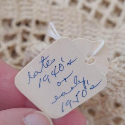 Vintage Crochet Table Linens (BD-BBL)