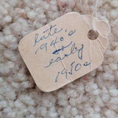 Vintage Crochet Table Linens (BD-BBL)