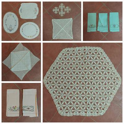 Vintage Crochet Table Linens (BD-BBL)