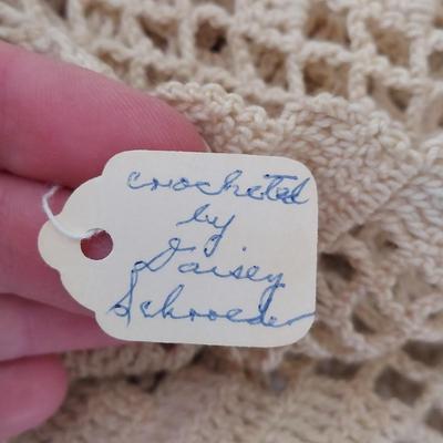 Vintage Crochet Table Linens (BD-BBL)