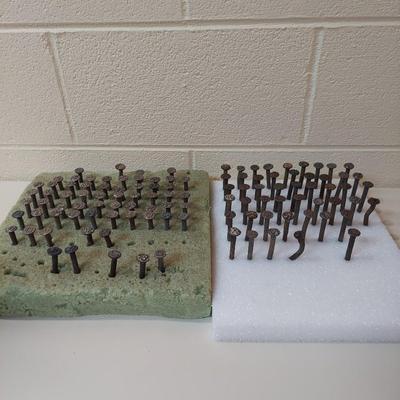 Vintage Railroad Date Nails (O-BBL)