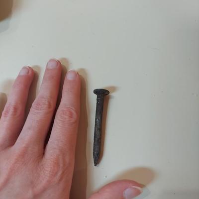 Vintage Railroad Date Nails (O-BBL)