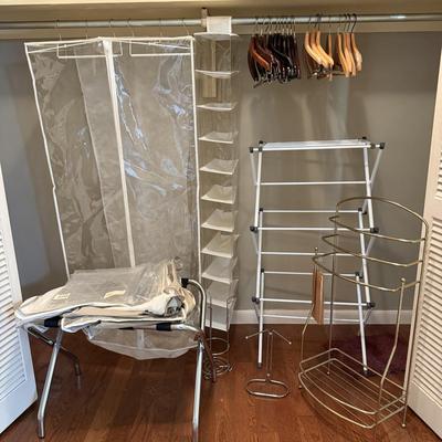 Laundry & Bath Organizing plus Storage