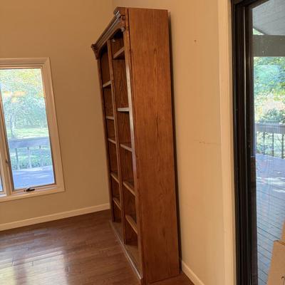 7ft Lighted Bookshelf