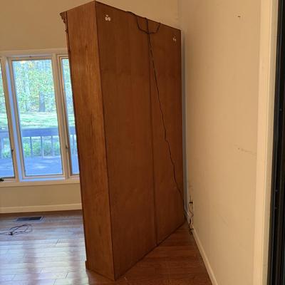 7ft Lighted Bookshelf