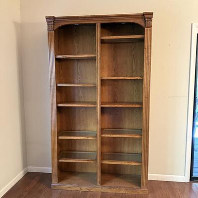 7ft Lighted Bookshelf