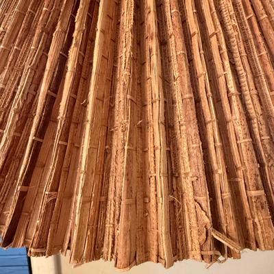 Arc Floor Lamp with Natural Shade