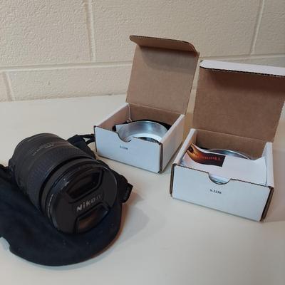 Nikon AF-S Nikkor 28-300mm Lens & More (O-BBL)