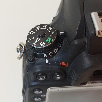 Nikon D600 Digital SLR Camera Body (O-BBL)