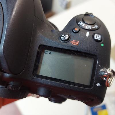 Nikon D600 Digital SLR Camera Body (O-BBL)