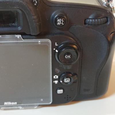 Nikon D600 Digital SLR Camera Body (O-BBL)