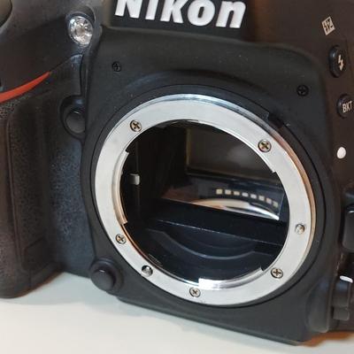 Nikon D600 Digital SLR Camera Body (O-BBL)