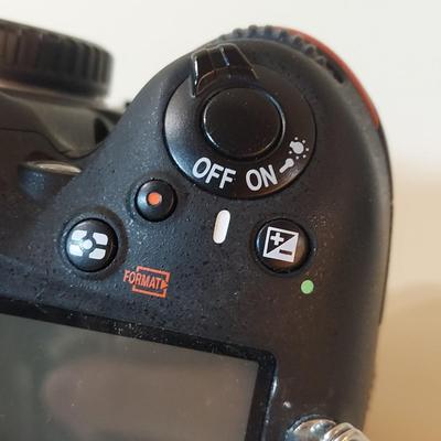 Nikon D600 Digital SLR Camera Body (O-BBL)