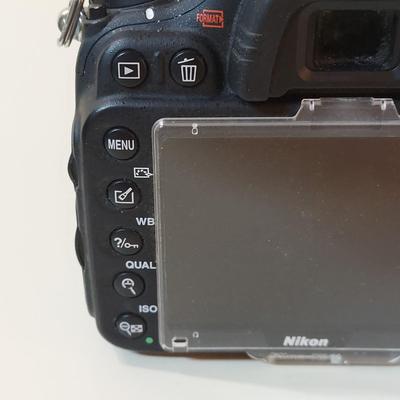 Nikon D600 Digital SLR Camera Body (O-BBL)