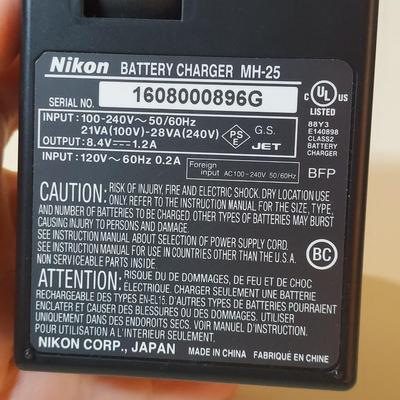 Nikon D600 Digital SLR Camera Body (O-BBL)