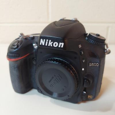 Nikon D600 Digital SLR Camera Body (O-BBL)