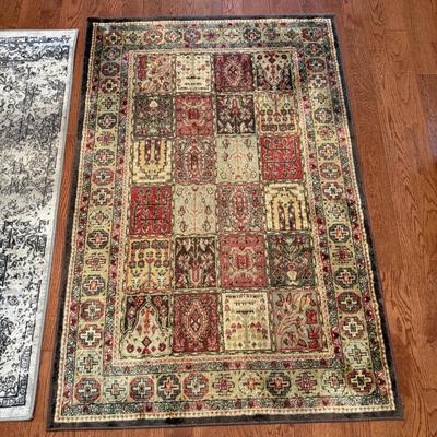 Two 4ft Area Rugs