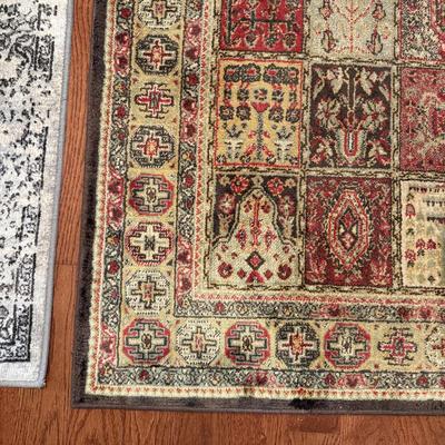Two 4ft Area Rugs