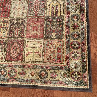 Two 4ft Area Rugs