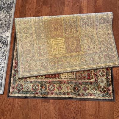 Two 4ft Area Rugs