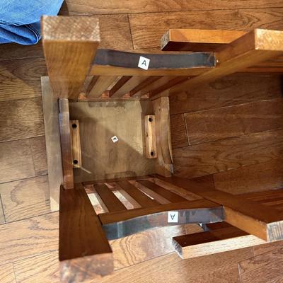Petite Mission Style Nesting Tables