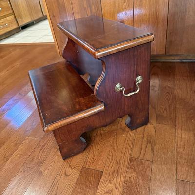 Solid Wood Bed Steps