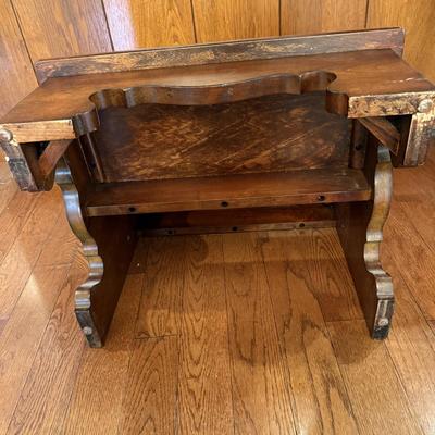 Solid Wood Bed Steps
