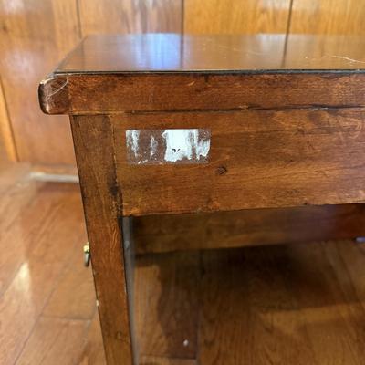 Solid Wood Bed Steps