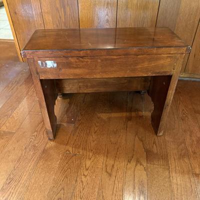 Solid Wood Bed Steps