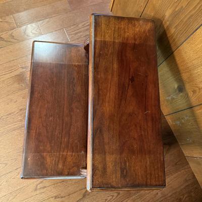 Solid Wood Bed Steps