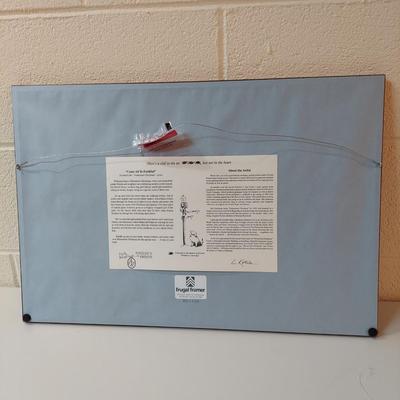 Signed & Numbered Print “Come All Ye Faithful” by Linda Kotila w/ More Holiday Decor (WS-BBL)