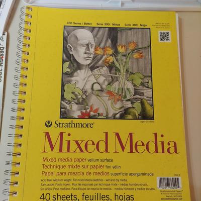 Bob Ross Paint, Brushes & More (WS-BBL)