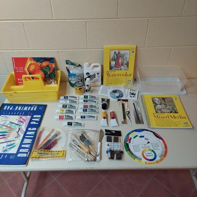 Bob Ross Paint, Brushes & More (WS-BBL)