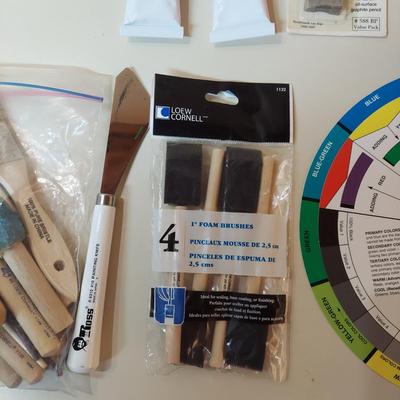 Bob Ross Paint, Brushes & More (WS-BBL)