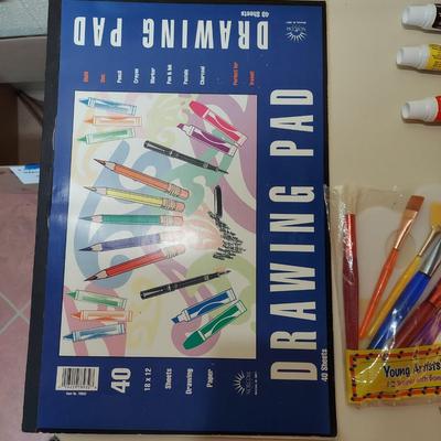 Bob Ross Paint, Brushes & More (WS-BBL)