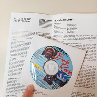 Bob Ross Paint, Brushes & More (WS-BBL)